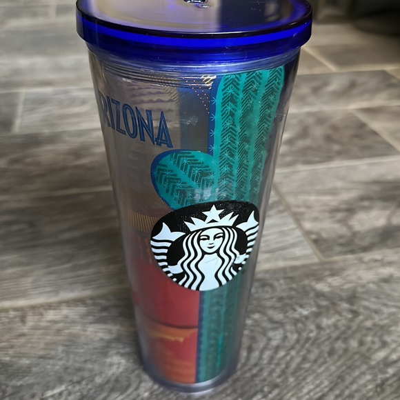 Starbucks | Kitchen | Rare 24 Starbucks Arizona Venti Tumbler | Poshmark